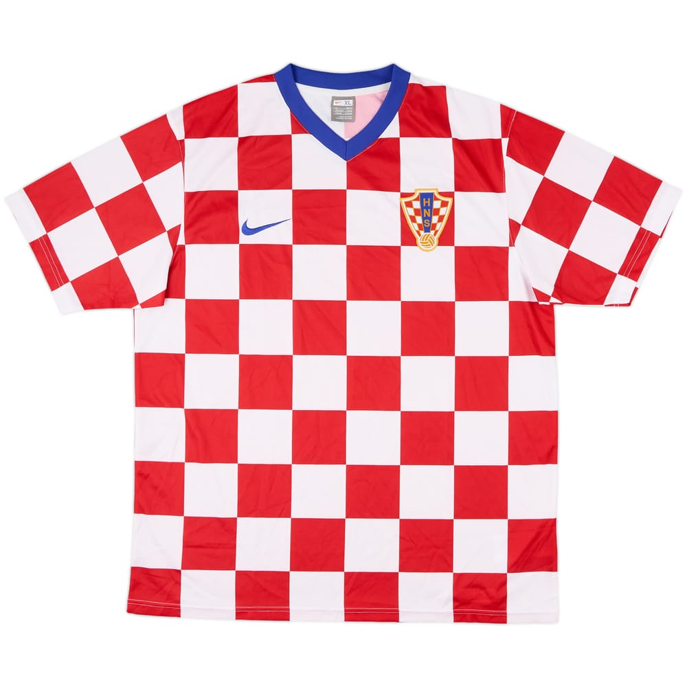 2008-09 Croatia Basic Home Shirt - 6/10 - (XL)
