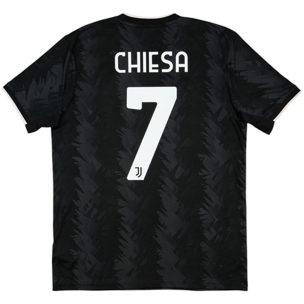 2022-23 Juventus Away Shirt Chiesa #7 - 7/10 - (M)