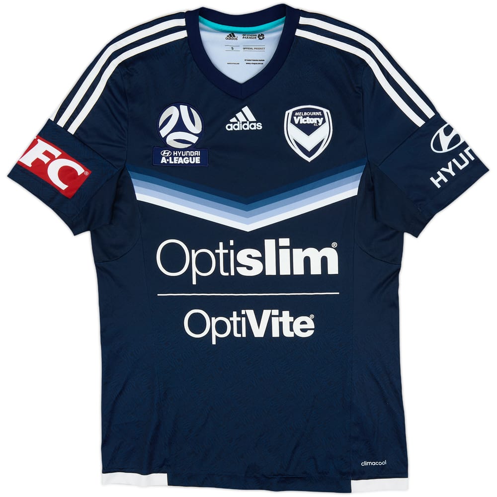2016-17 Melbourne Victory Home Shirt - 9/10 - (S)