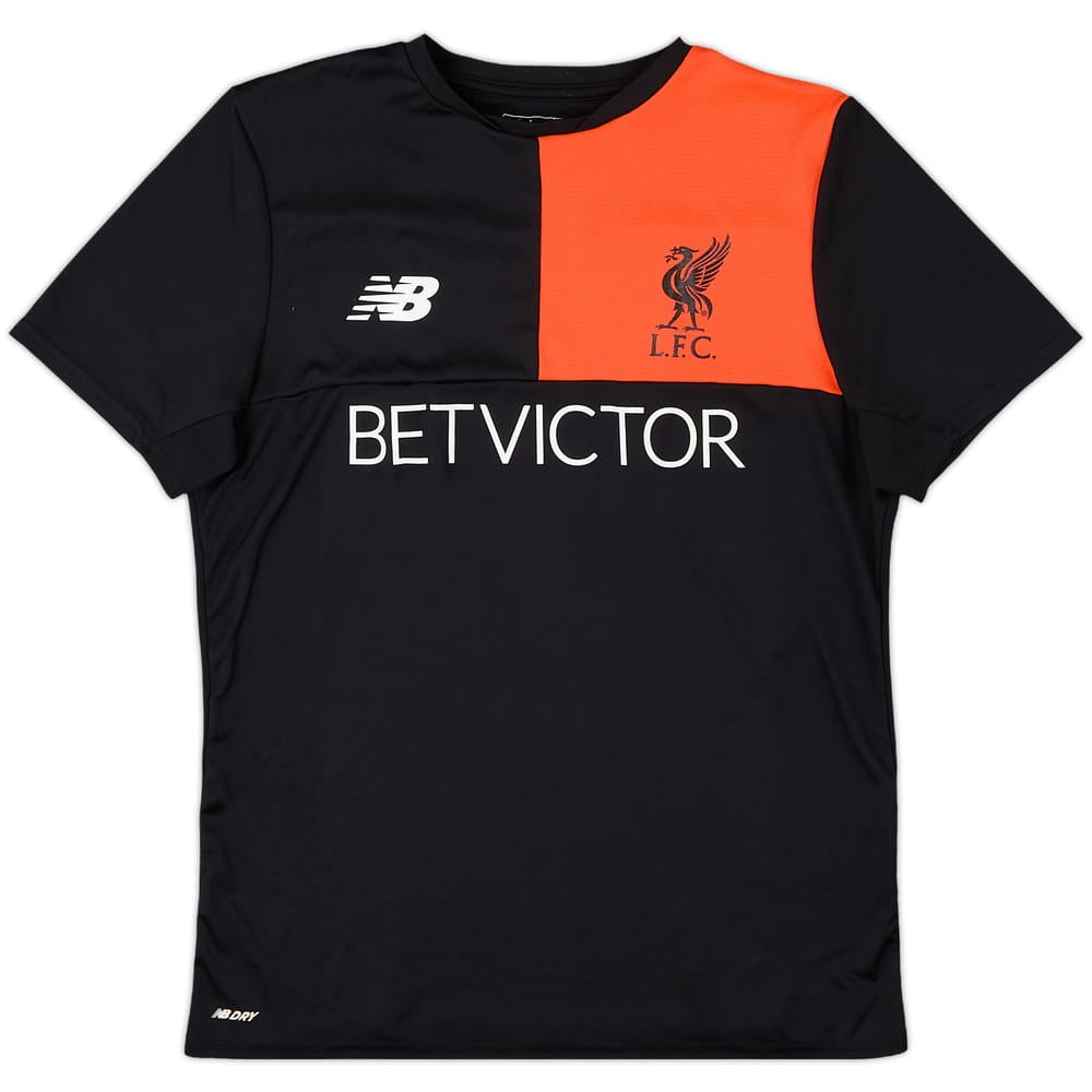 2016-17 Liverpool New Balance Training Shirt - 9/10 - (S)