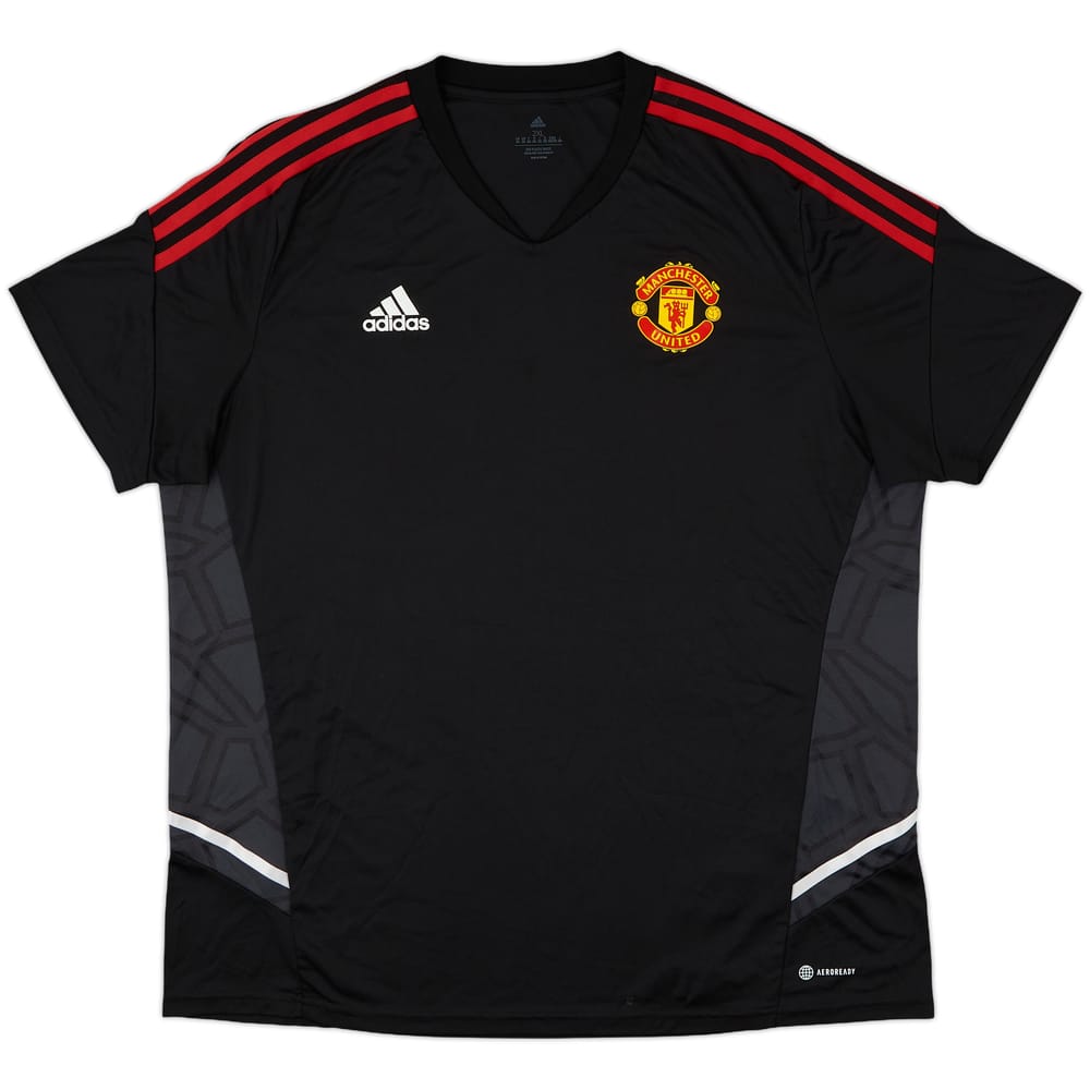 2022-23 Manchester United adidas Training Shirt - 10/10 - (XXL)