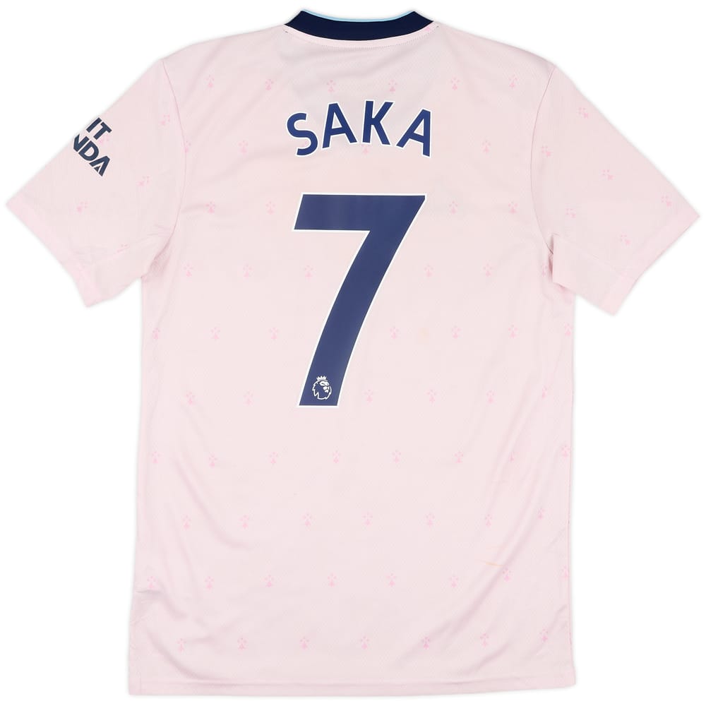 2022-23 Arsenal Third Shirt Saka #7 - 8/10 - (S)
