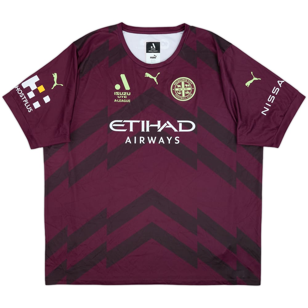 2022-23 Melbourne City Third Shirt - 9/10 - (XXL)