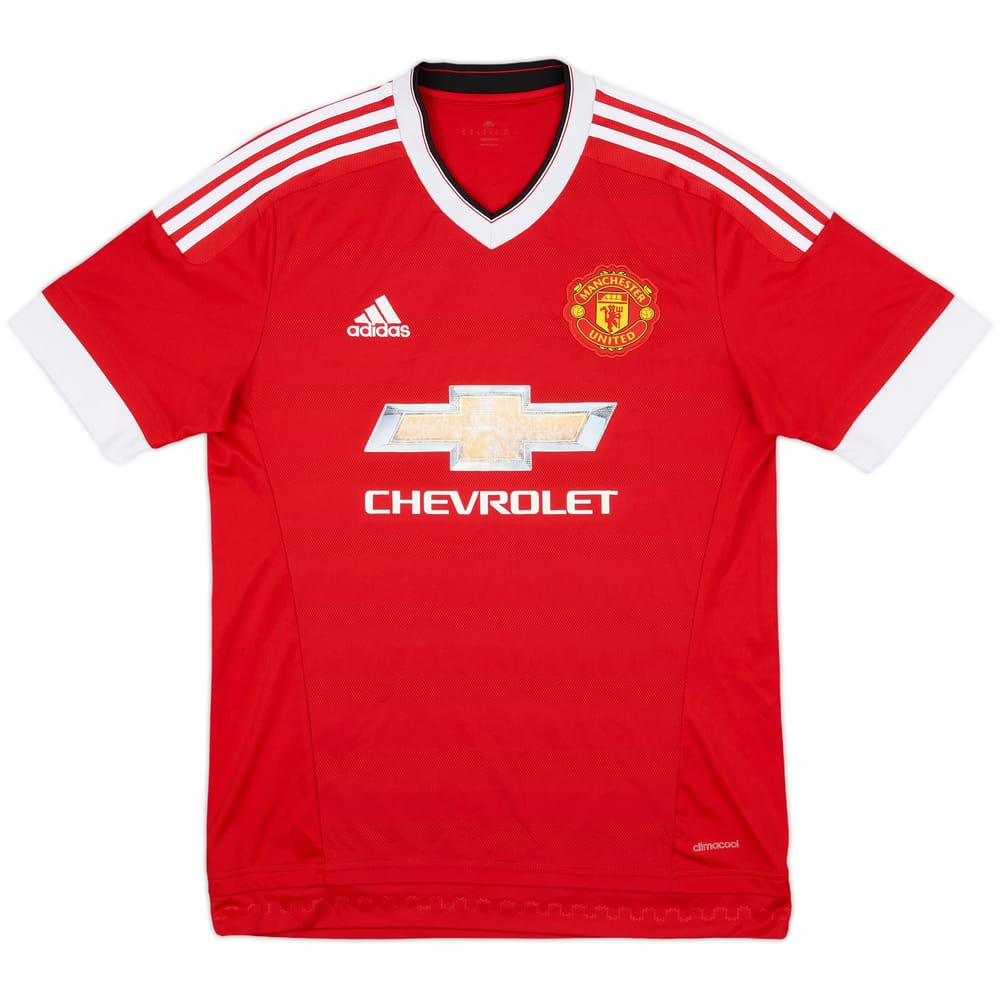 2015-16 Manchester United Home Shirt - 5/10 - (M)