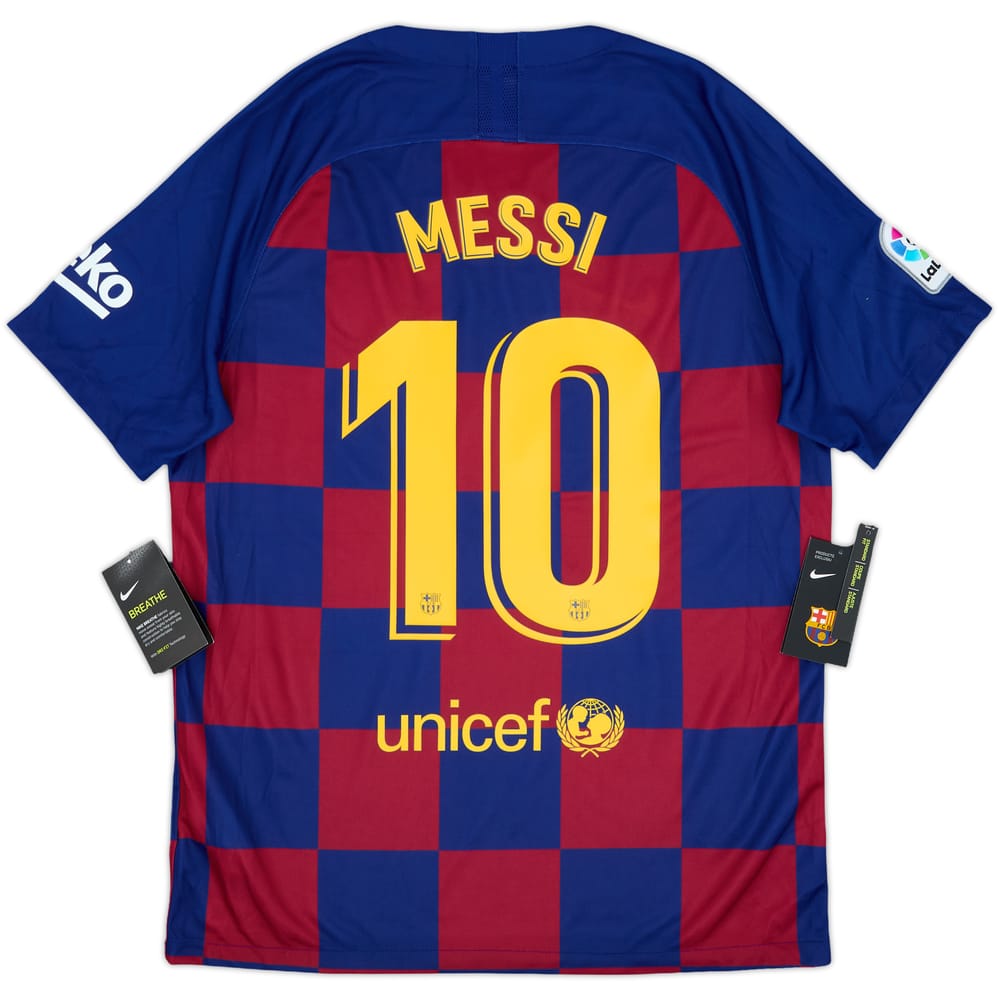 2019-20 Barcelona Home Shirt Messi #10 (L)