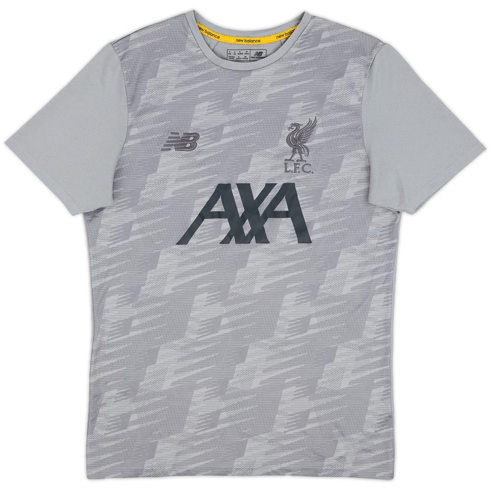 2019-20 Liverpool New Balance Training Shirt - 9/10 - (S)