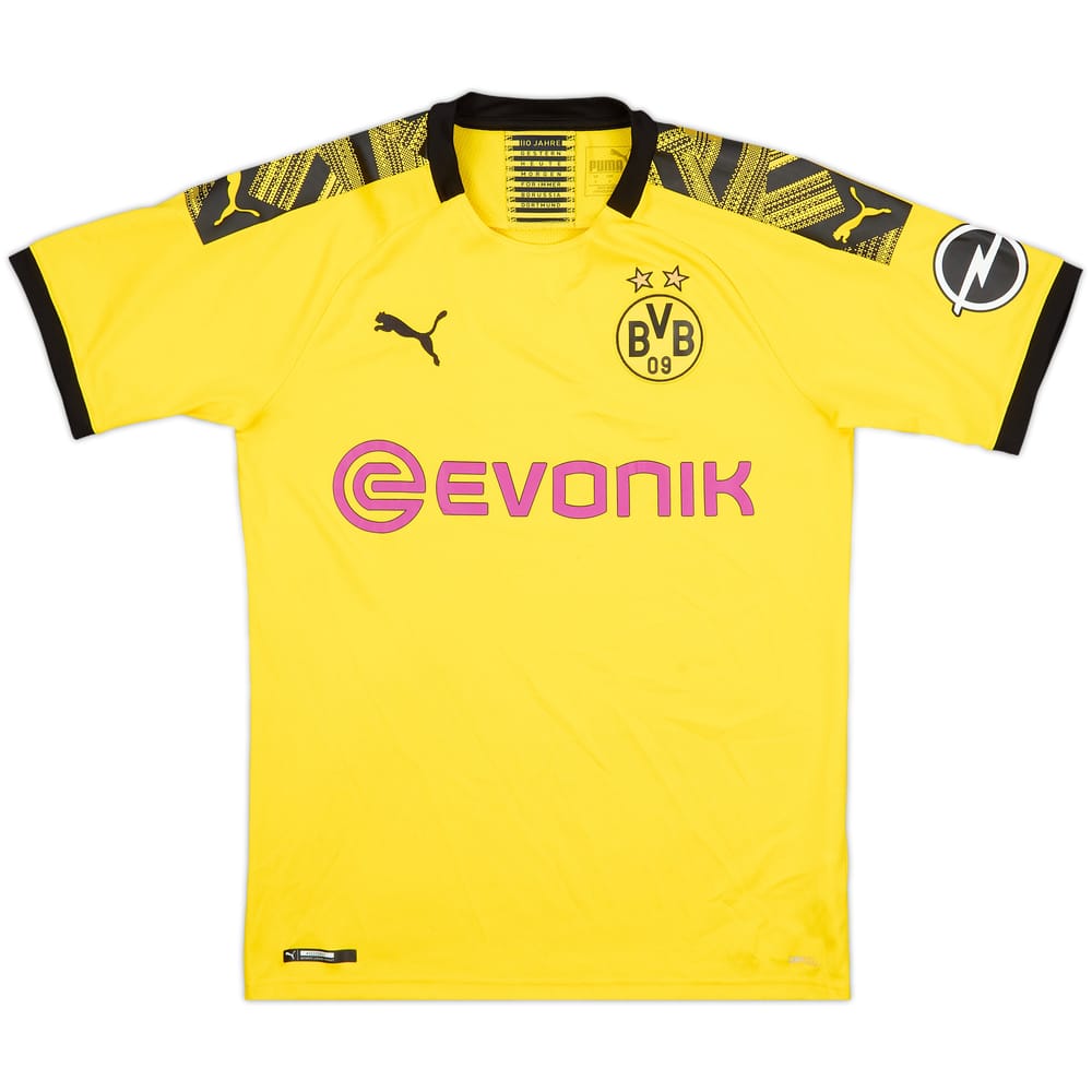 2019-20 Borussia Dortmund Home Shirt - 8/10 - (S)