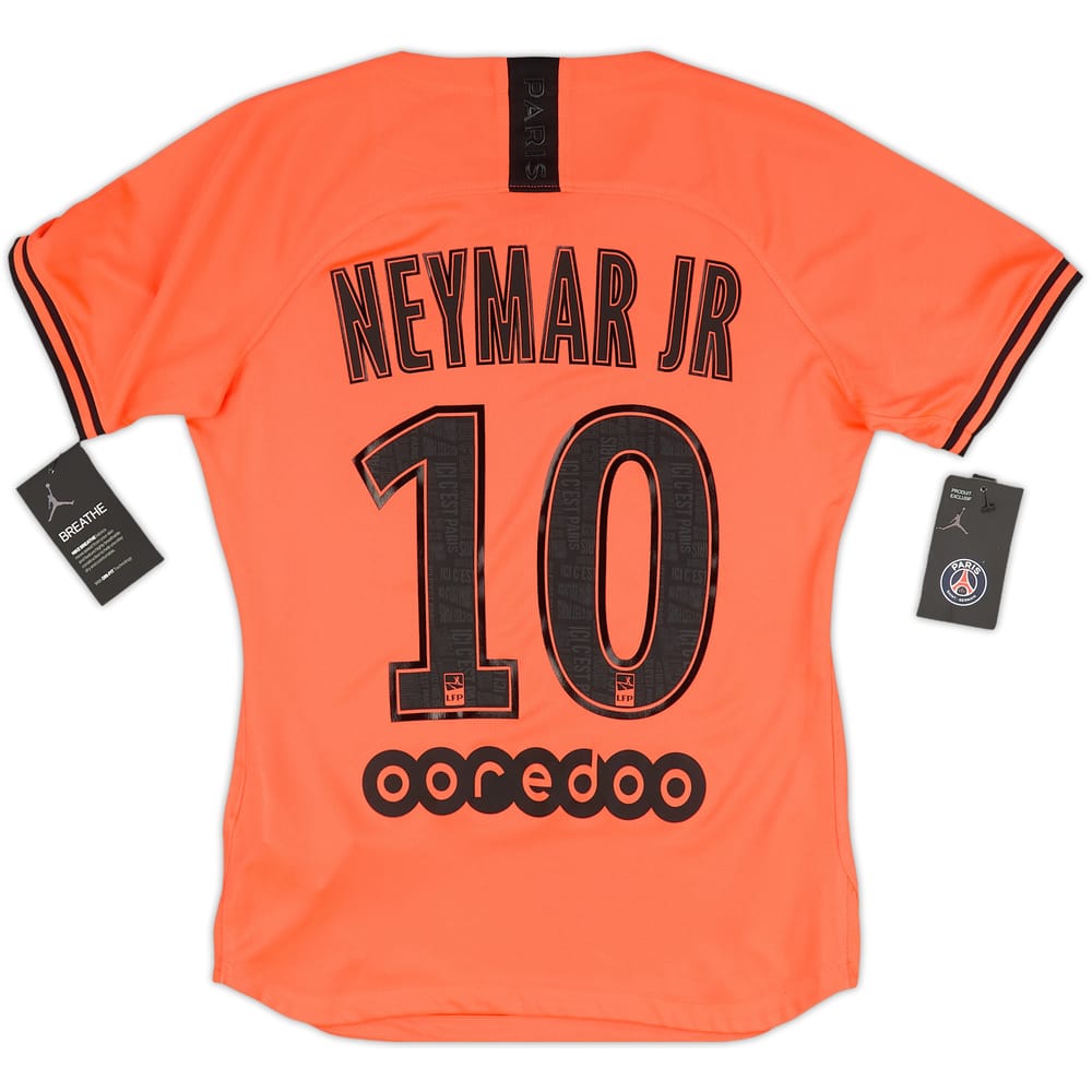 2019-20 Paris Saint-Germain Away Shirt Neymar Jr #10 (Women's S)