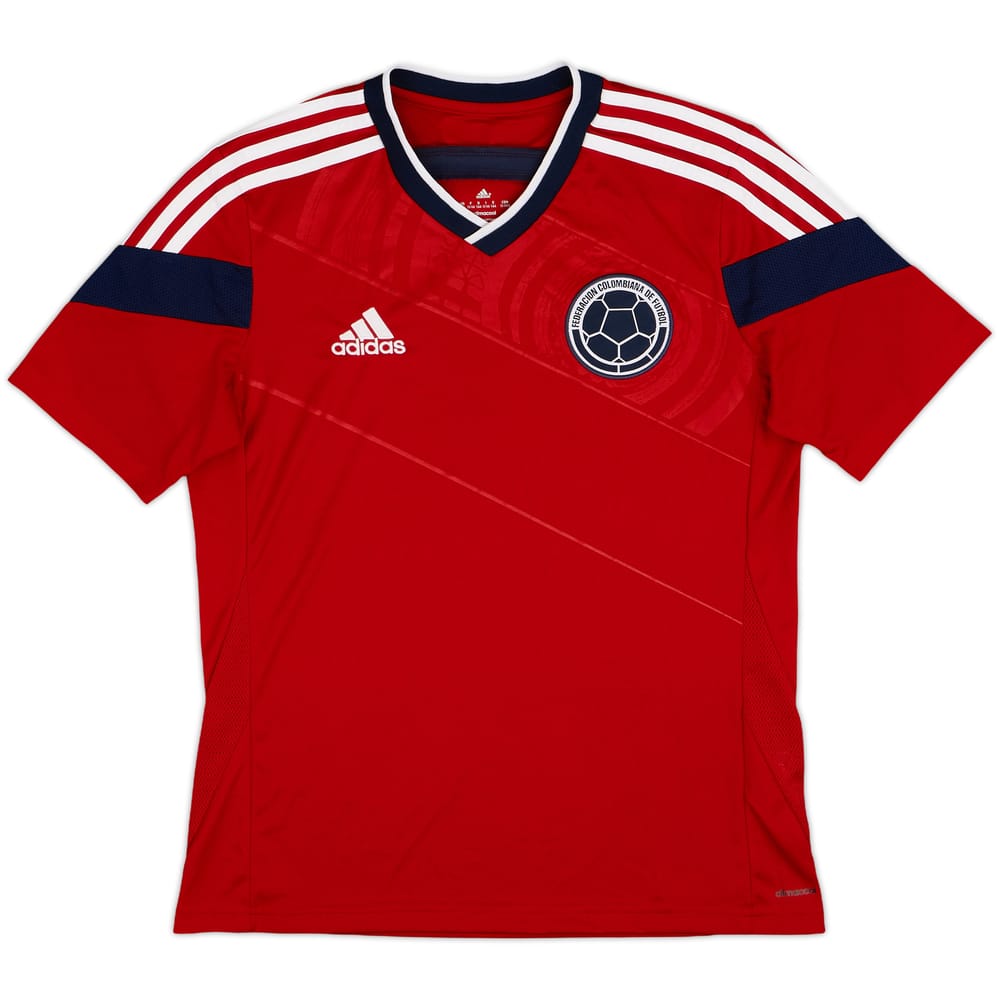 2014-15 Colombia Away Shirt - 8/10 - (L.Boys)