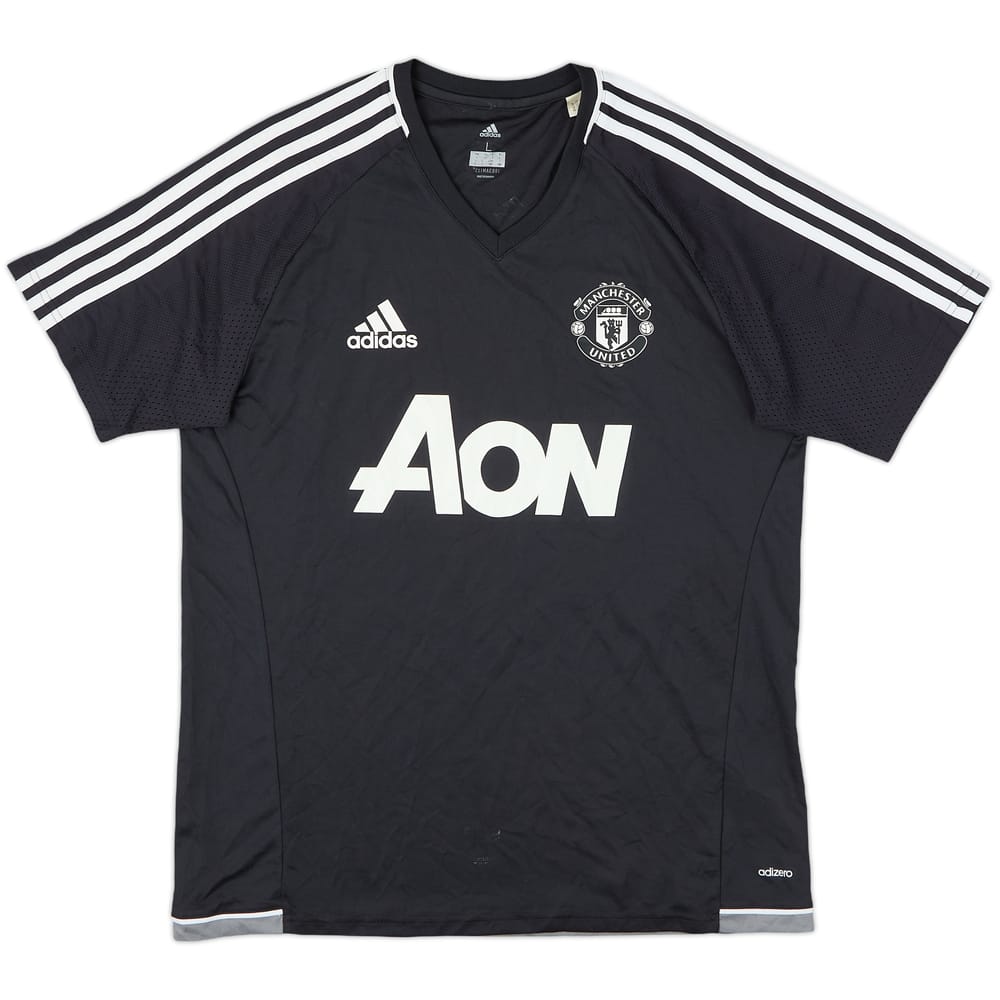 2017-18 Manchester United adizero Training Shirt - 7/10 - (L)