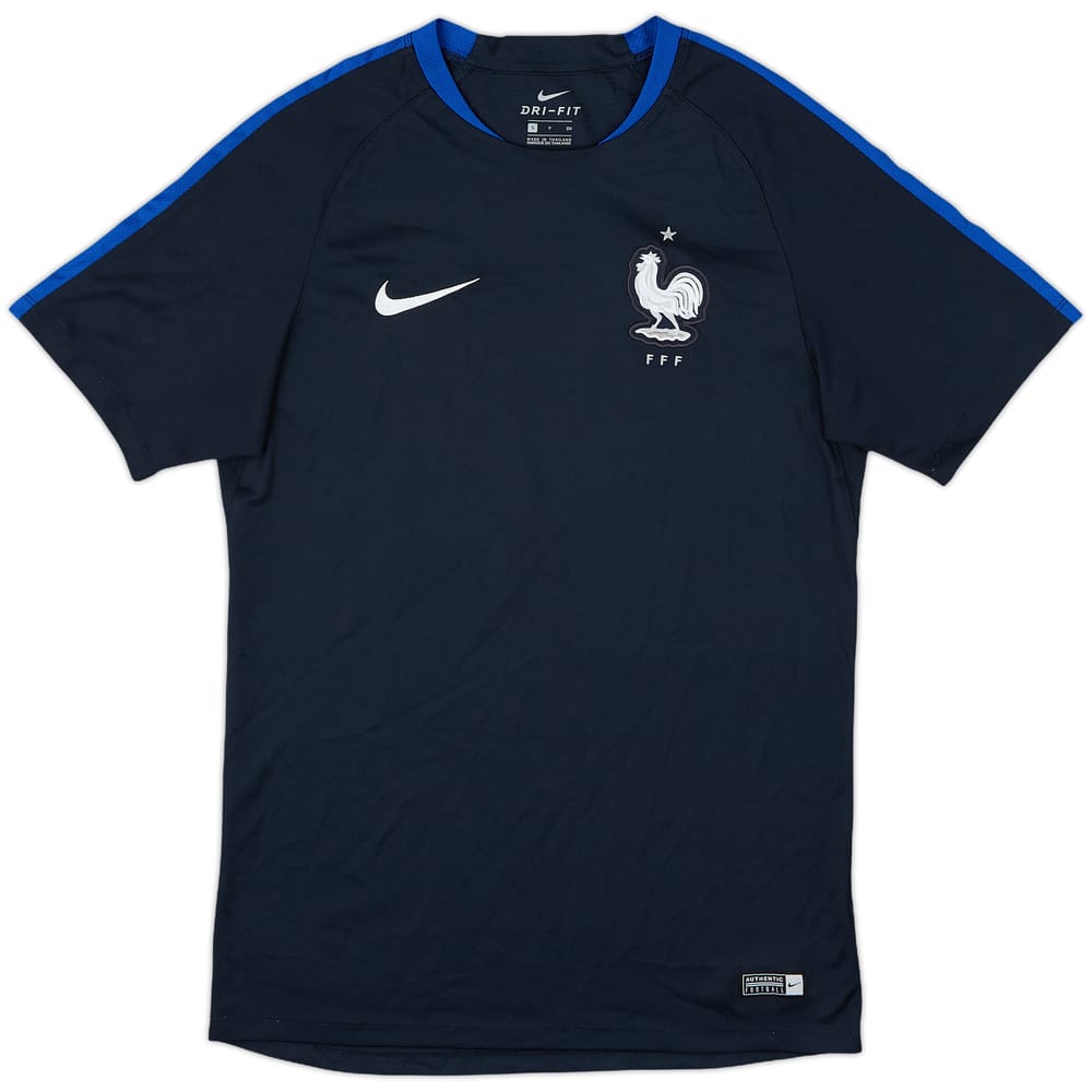 2018-19 France Nike Training Shirt - 9/10 - (S)