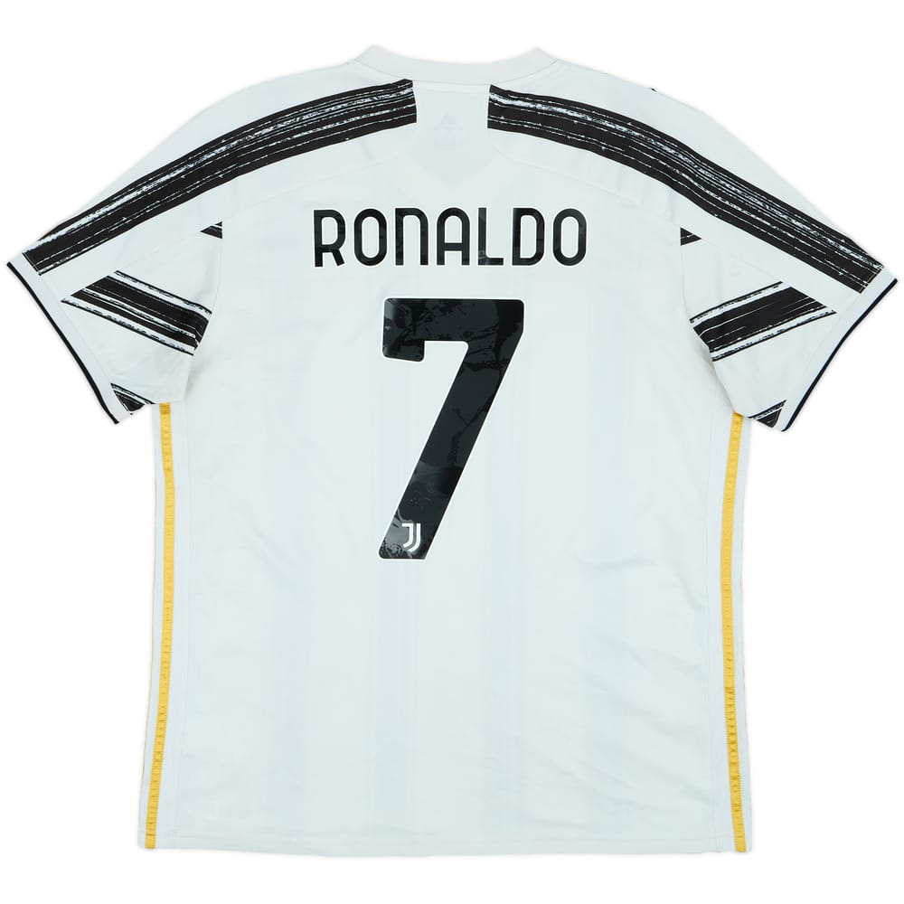 2020-21 Juventus Home Shirt Ronaldo #7 - 6/10 - (XL)