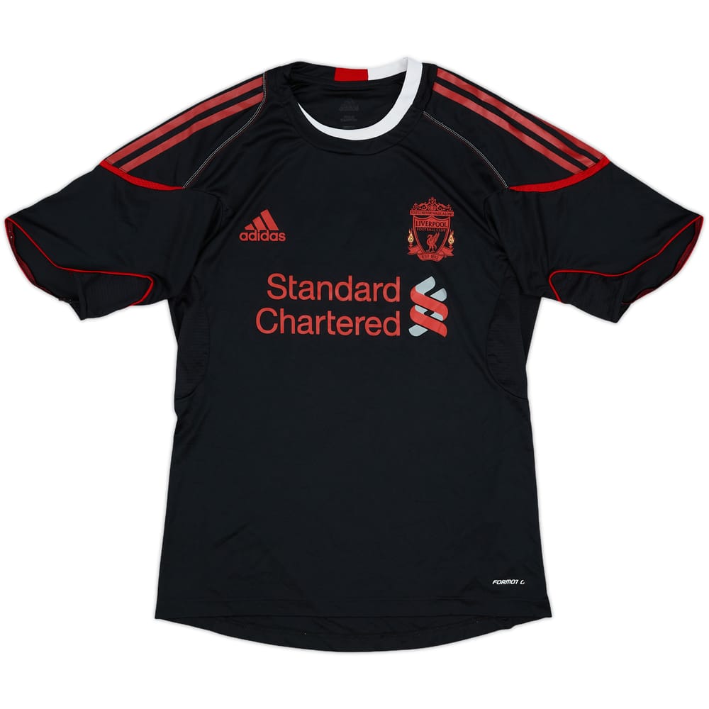 2010-11 Liverpool adidas Formotion Training Shirt - 8/10 - (M)
