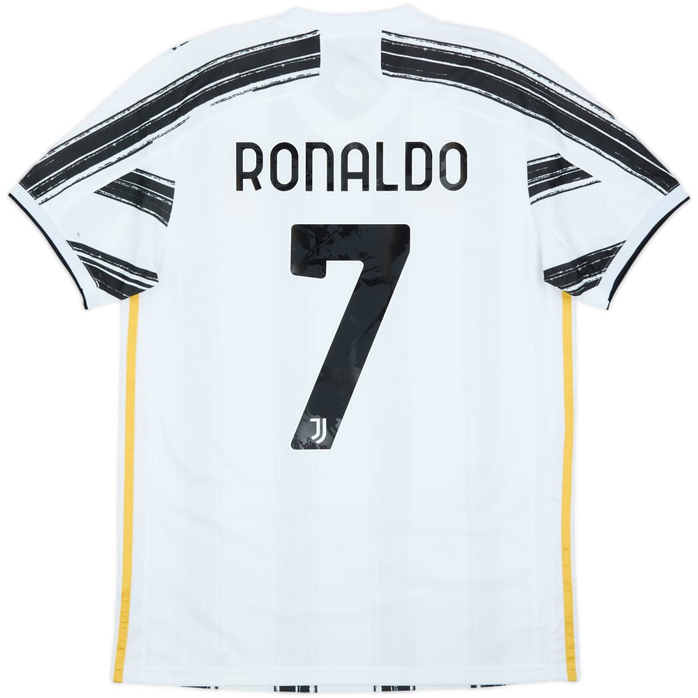 2020-21 Juventus Home Shirt Ronaldo #7 (M)