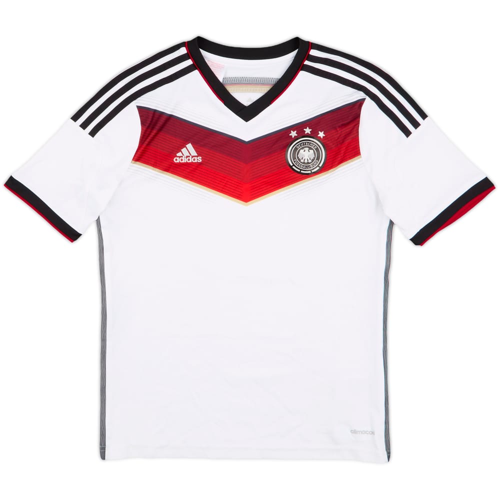 2014-15 Germany Home Shirt - 8/10 - (L.Boys)