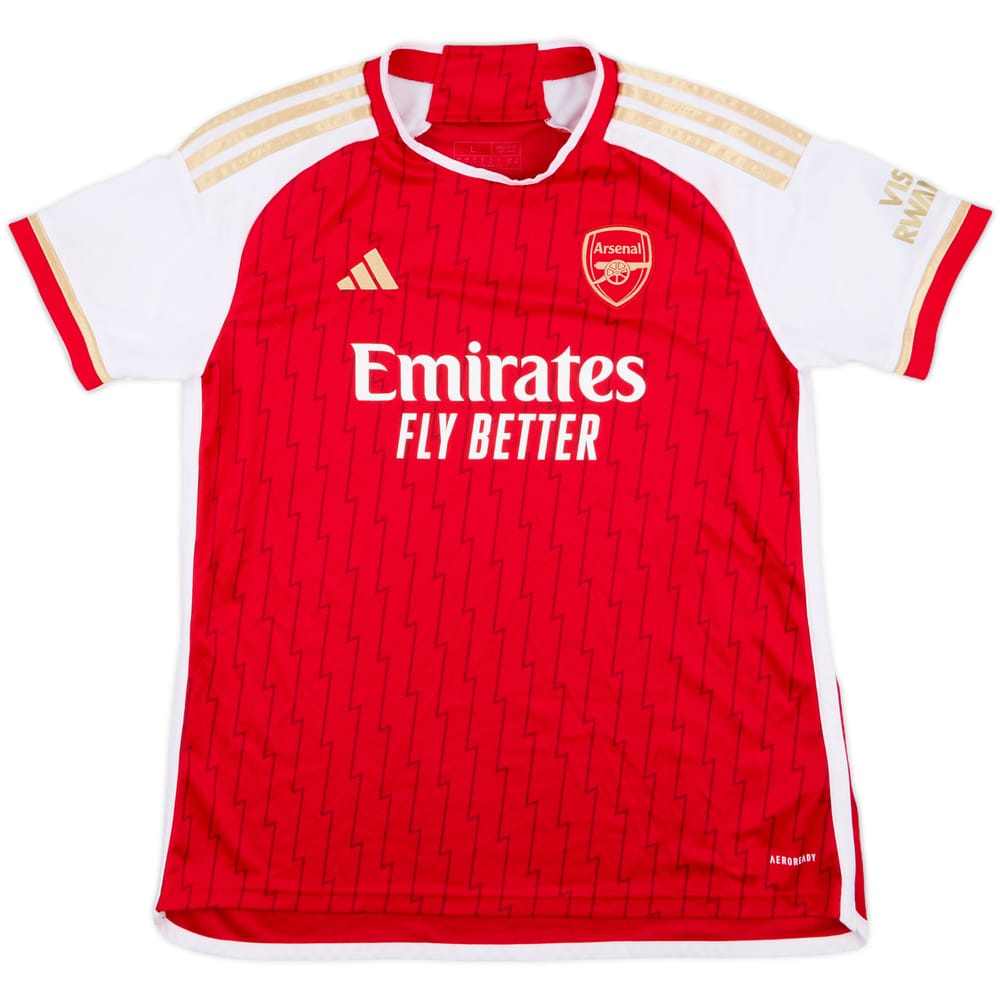 2023-24 Arsenal Home Shirt - 9/10 - (Women's L)