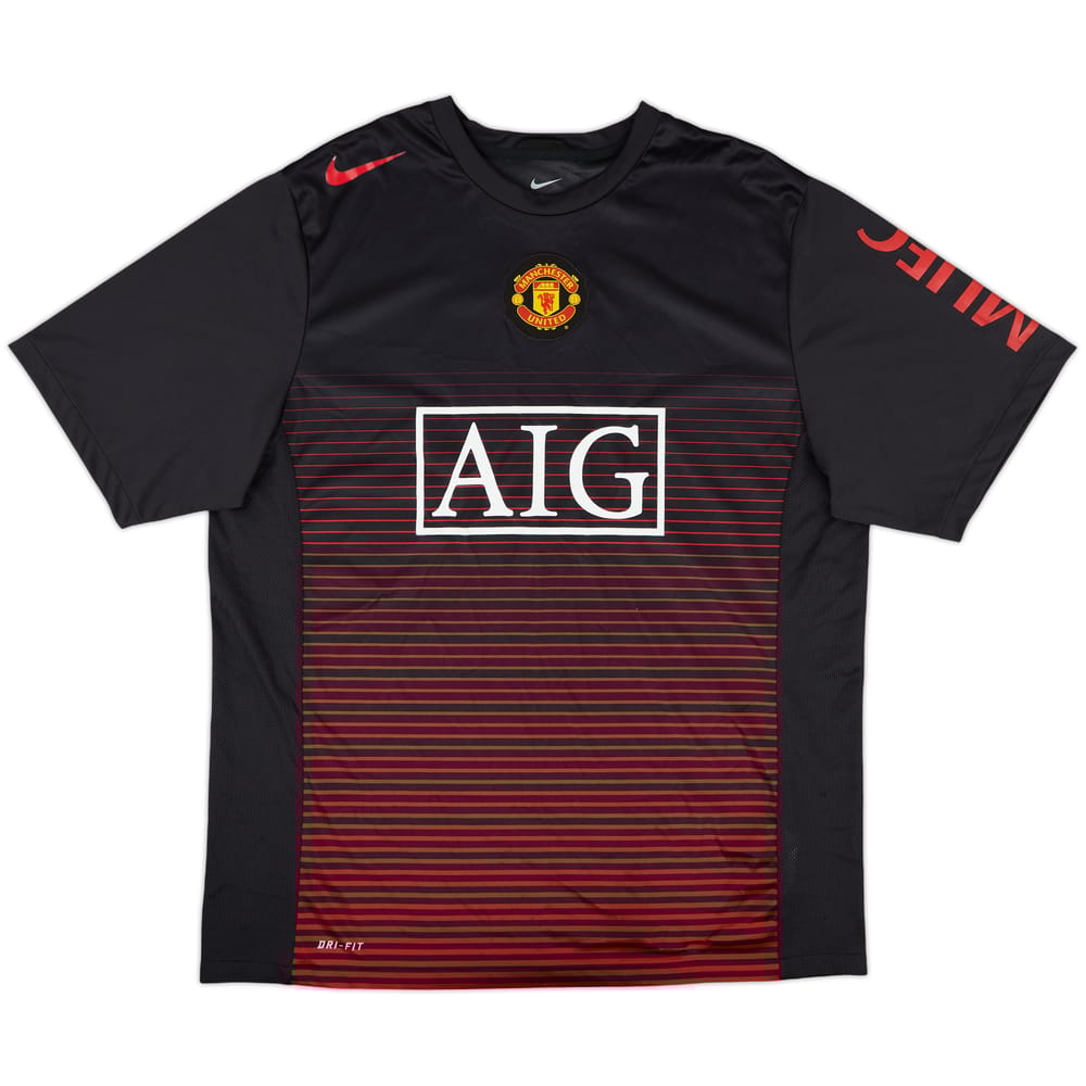 2010-11 Manchester United Nike Training Shirt - 7/10 - (XL)