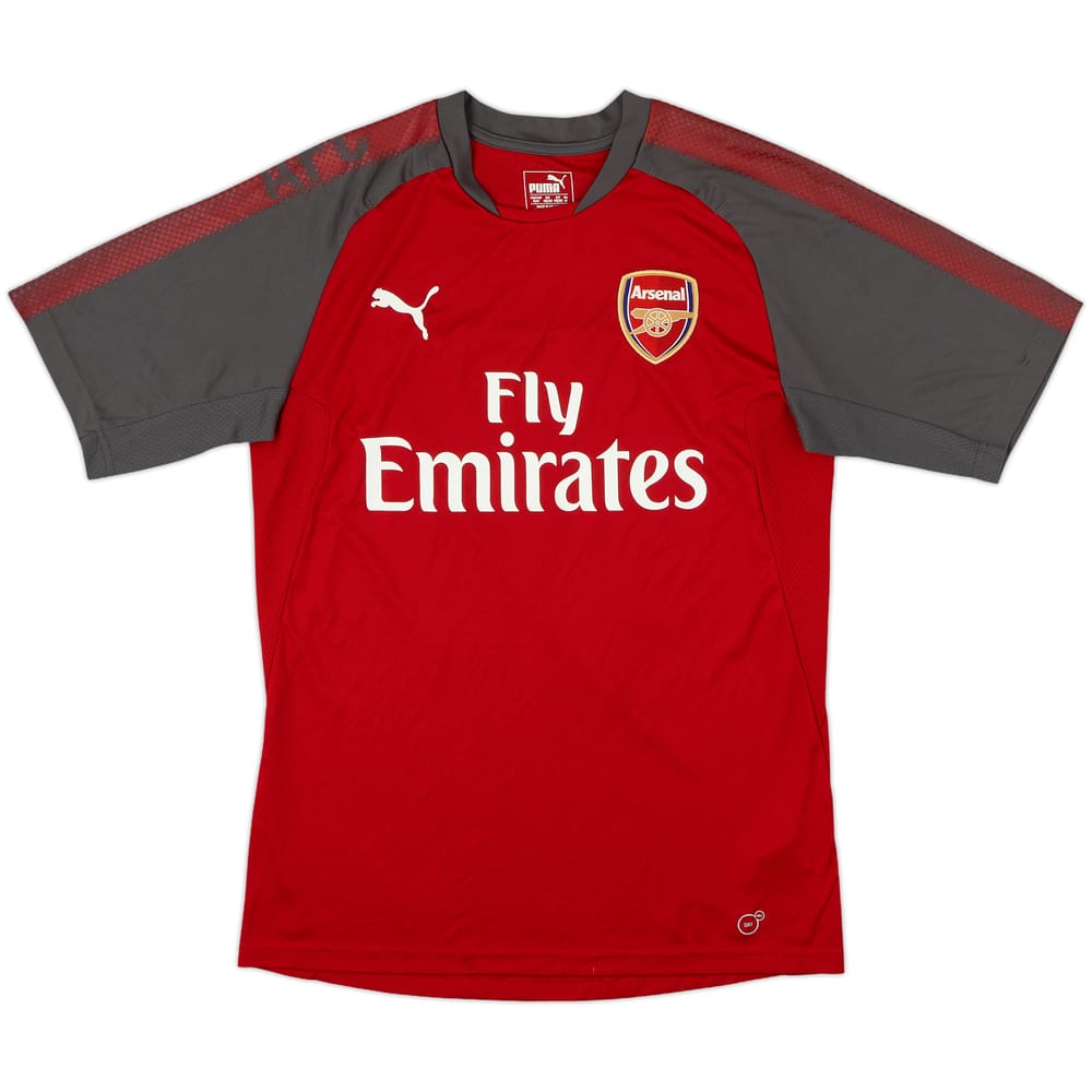 2017-18 Arsenal Puma Training Shirt - 9/10 - (M)