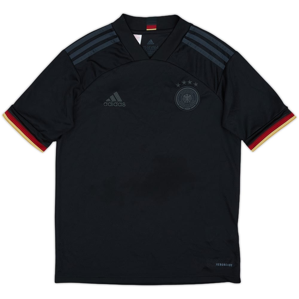 2020-21 Germany Away Shirt - 8/10 - (L.Boys)