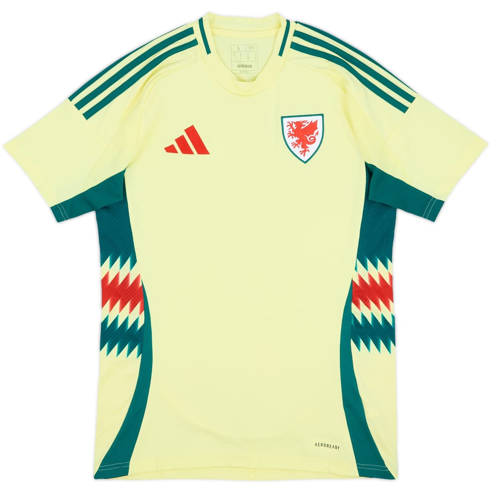 2024-25 Wales Away Shirt - 9/10 - (S)