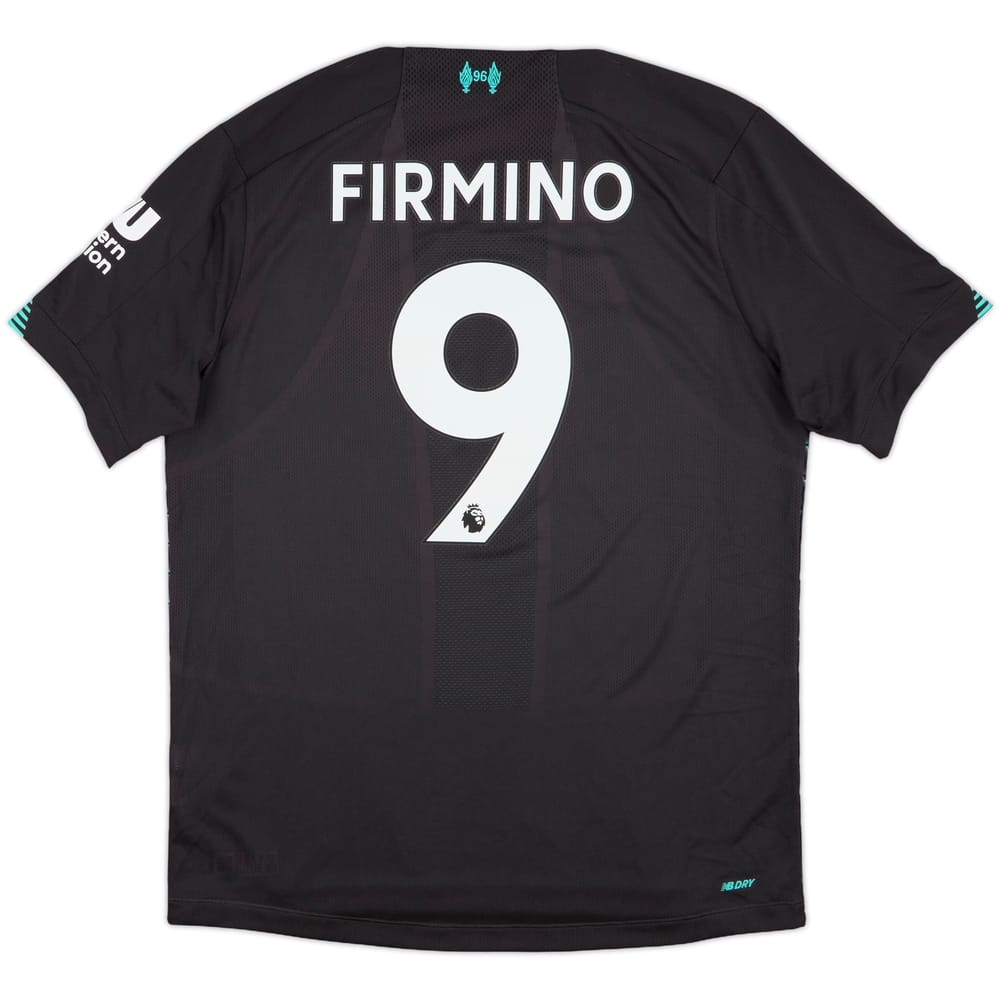 2019-20 Liverpool Third Shirt Firmino #9 - 10/10 - (M)