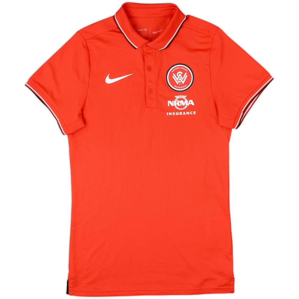2015-16 Western Sydney Wanderers Nike Polo Shirt - 8/10 - (XS)