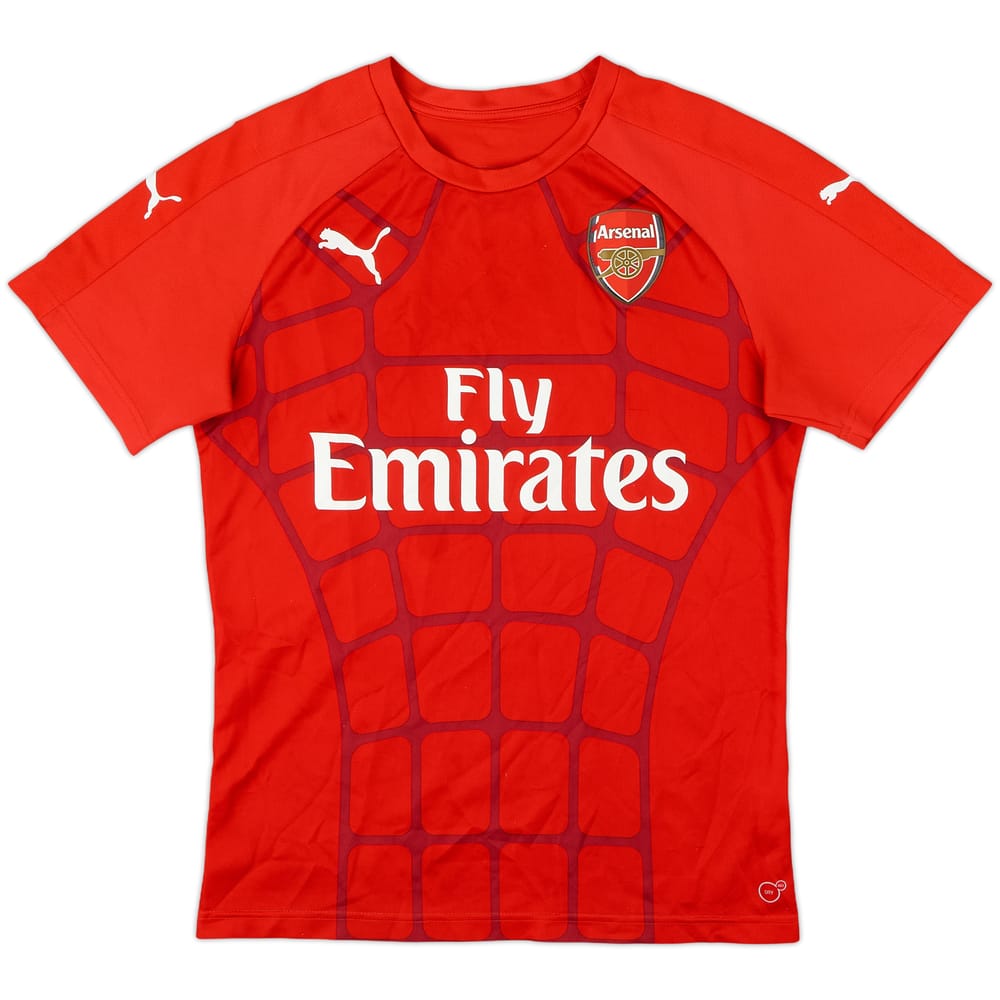 2015-16 Arsenal Puma Training Shirt - 8/10 - (S)