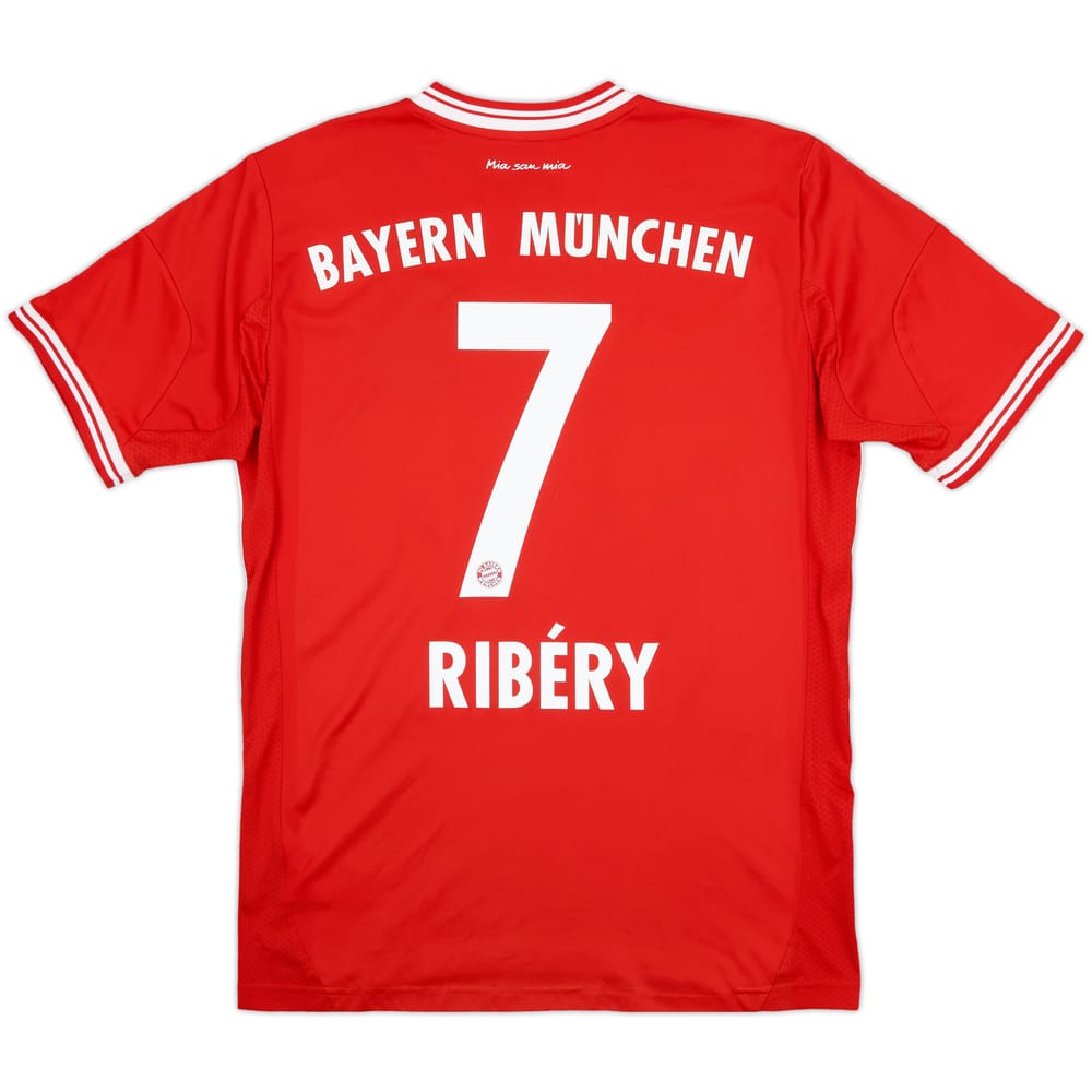 2013-14 Bayern Munich Home Shirt Ribery #7 - 7/10 - (XL.Boys)