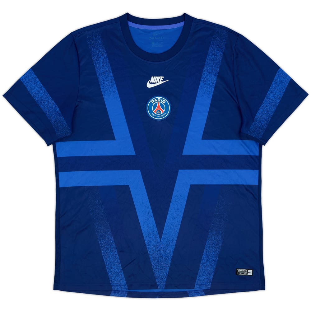 2019-20 Paris Saint-Germain Nike Training Shirt - 8/10 - (XL)