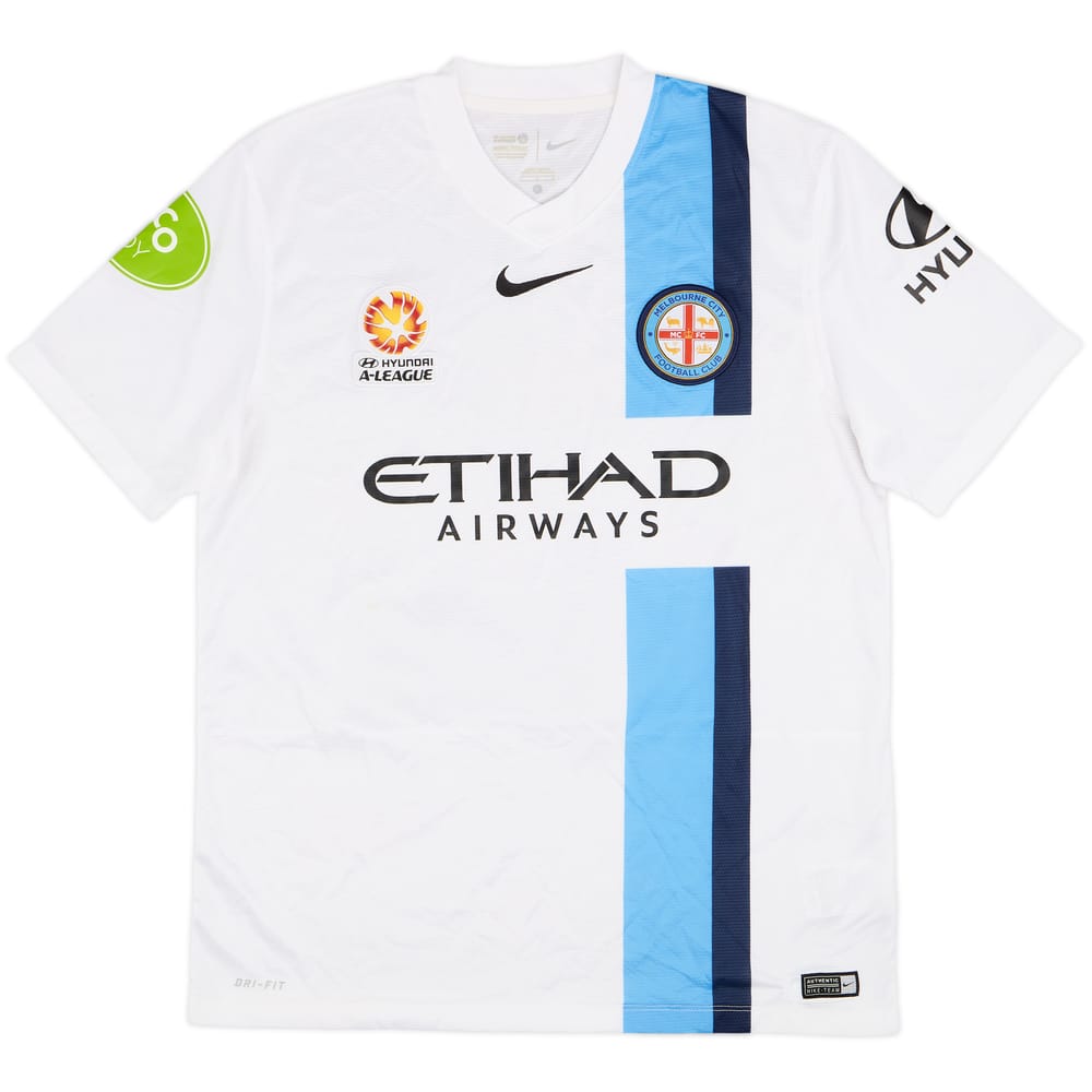 2015-16 Melbourne City Home Shirt - 8/10 - (L)