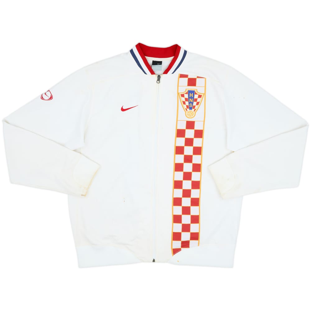 2006-07 Croatia Nike Track Jacket - 5/10 - (XL)