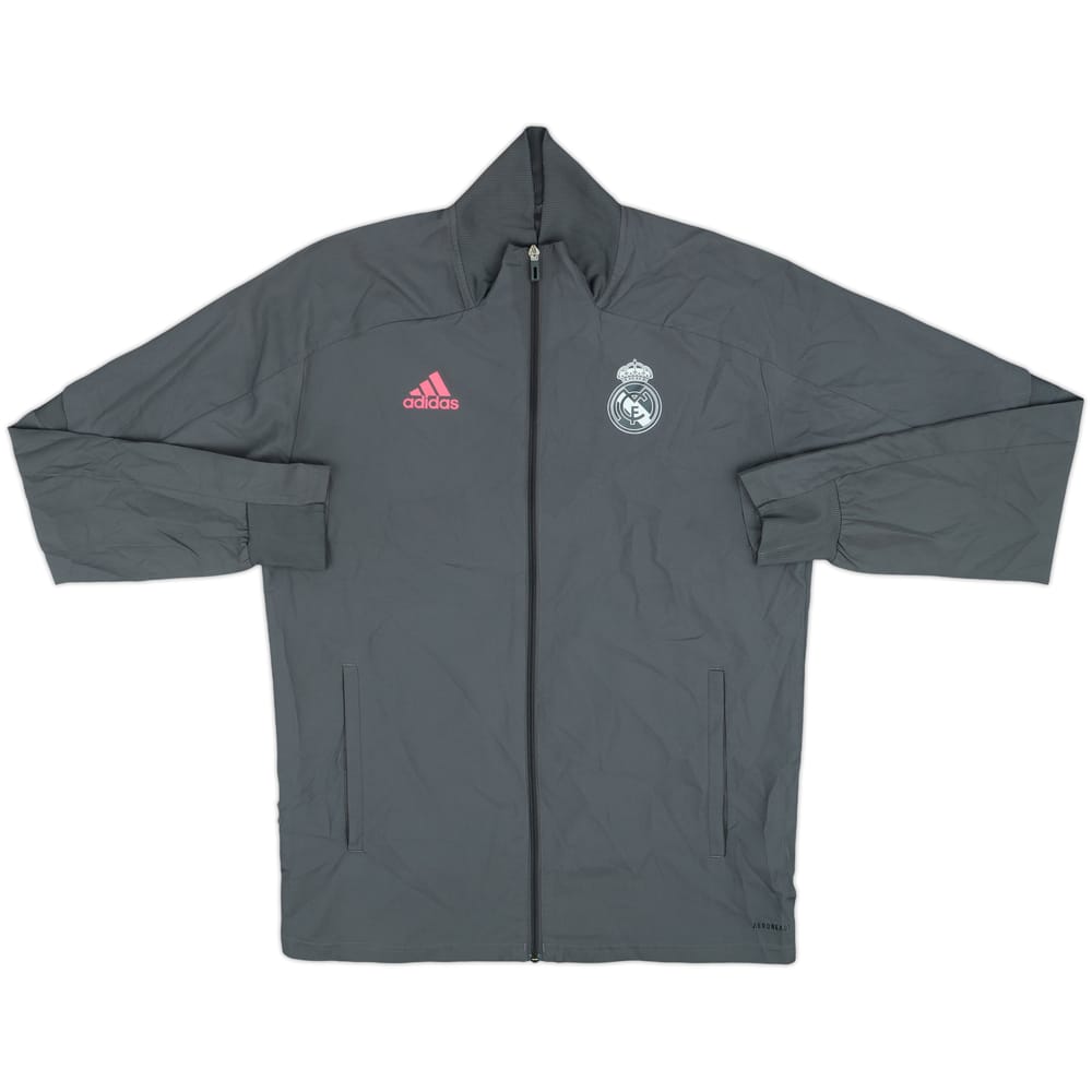 2020-21 Real Madrid adidas Track Jacket - 7/10 - (M)