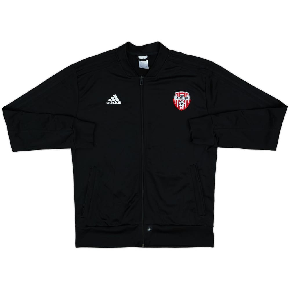2018-19 Derry City adidas Track Jacket - 6/10 - (L)