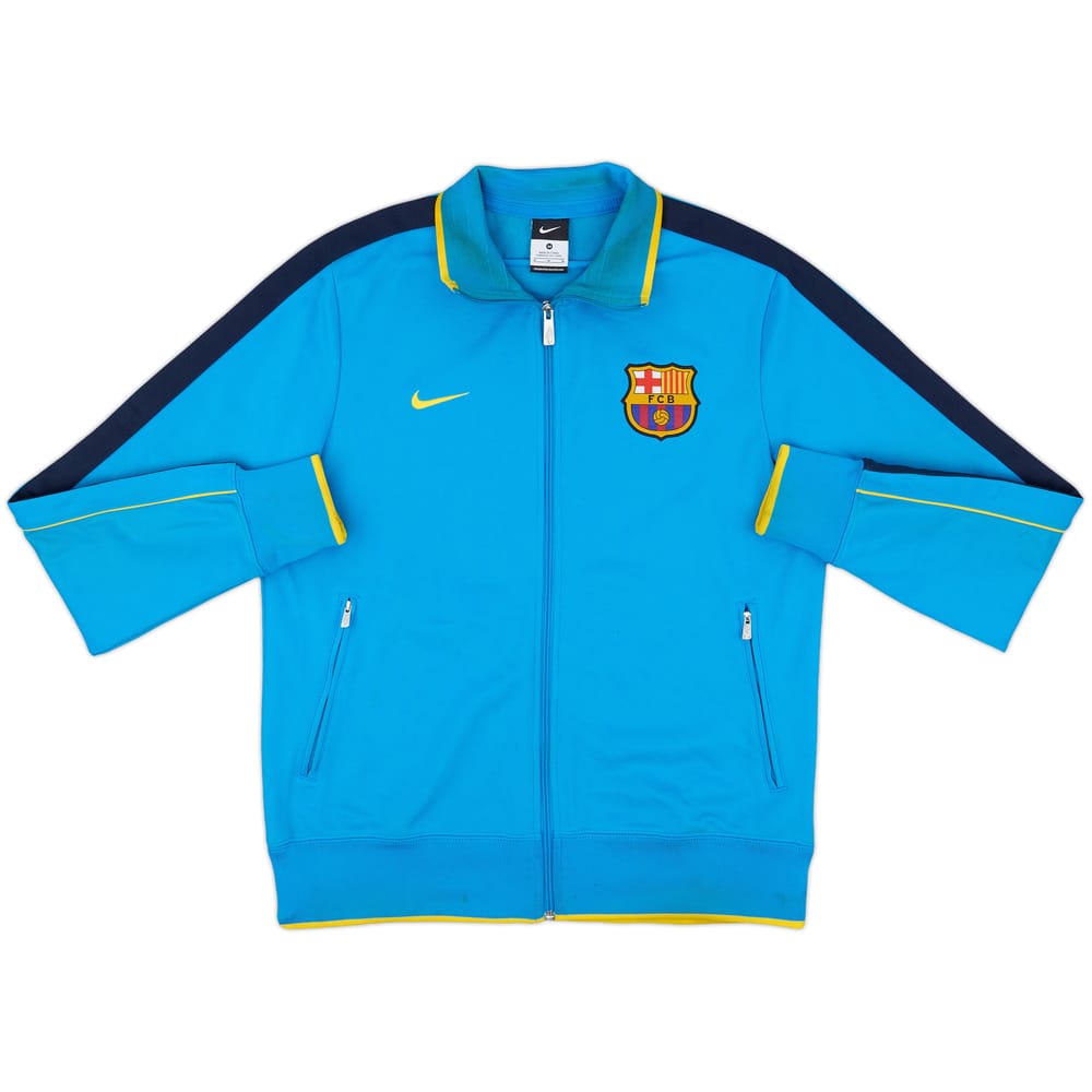 2011-12 Barcelona Nike Track Jacket - 6/10 - (M)