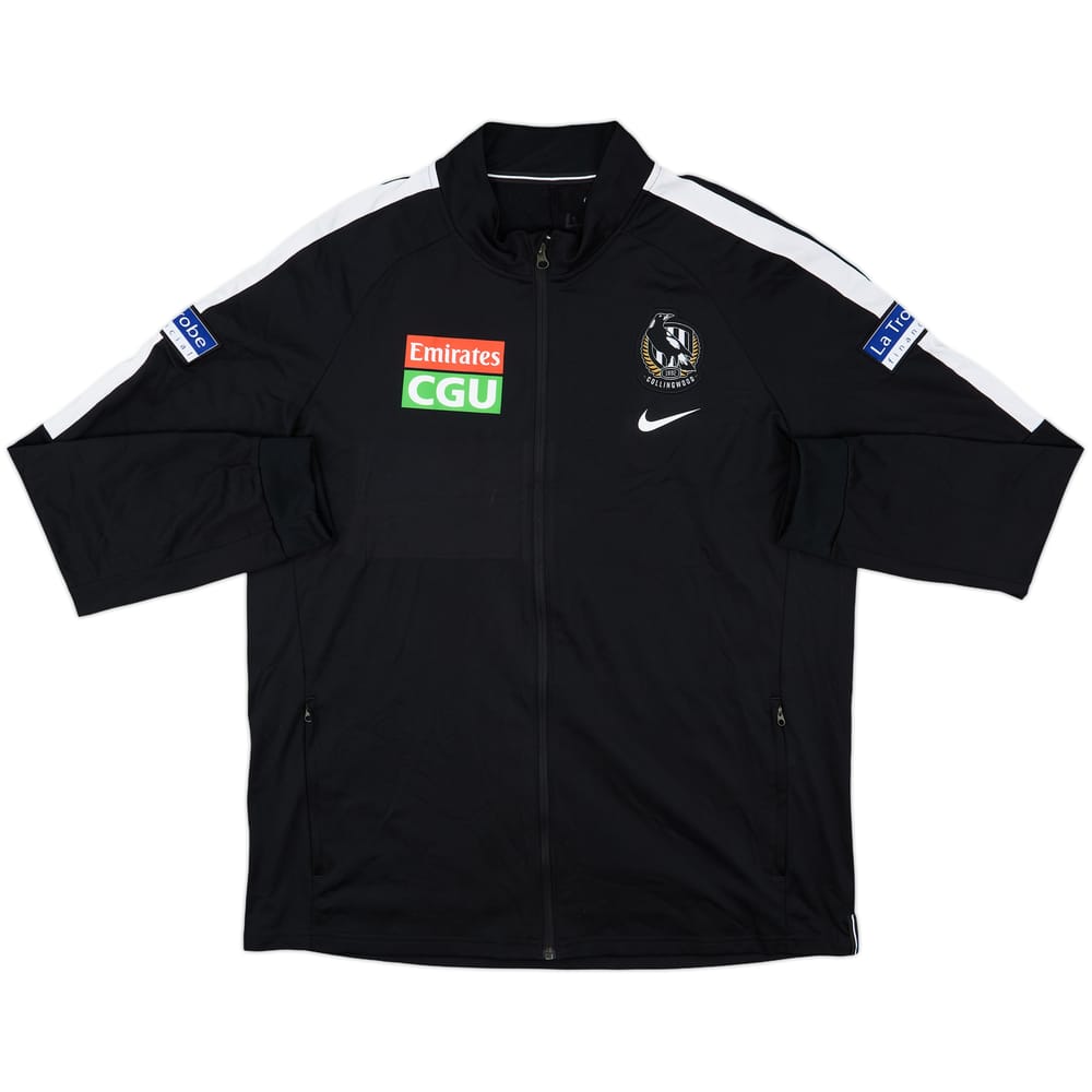 2020-21 Collingwood Nike Track Jacket - 8/10 - (XXL)