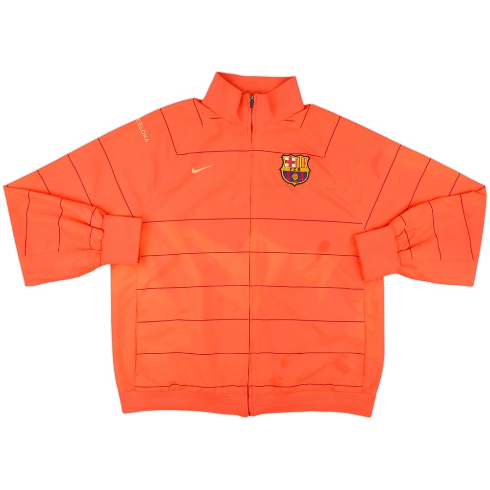 2008-09 Barcelona Nike Track Jacket - 5/10 - (XL)