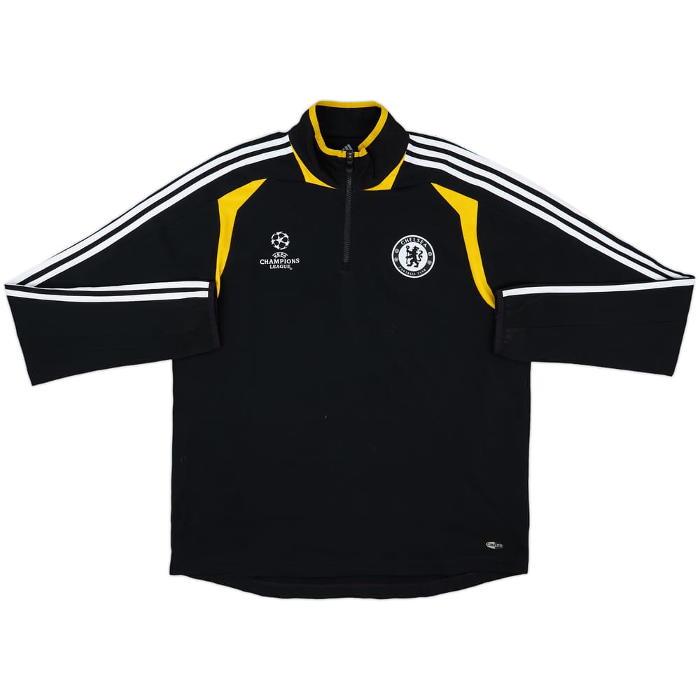2008-09 Chelsea CL adidas 1/4 Zip Drill Top - 8/10 - (L)