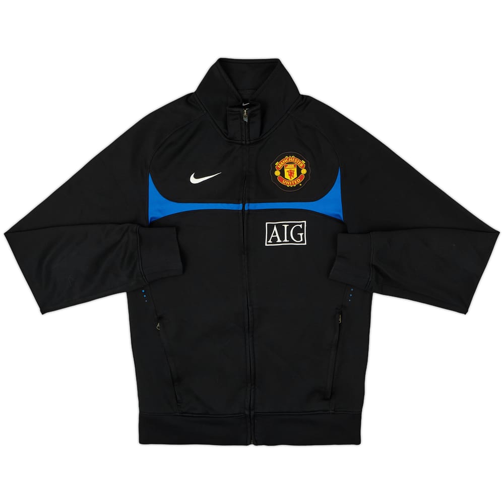 2010-11 Manchester United Nike Track Jacket - 7/10 - (S)