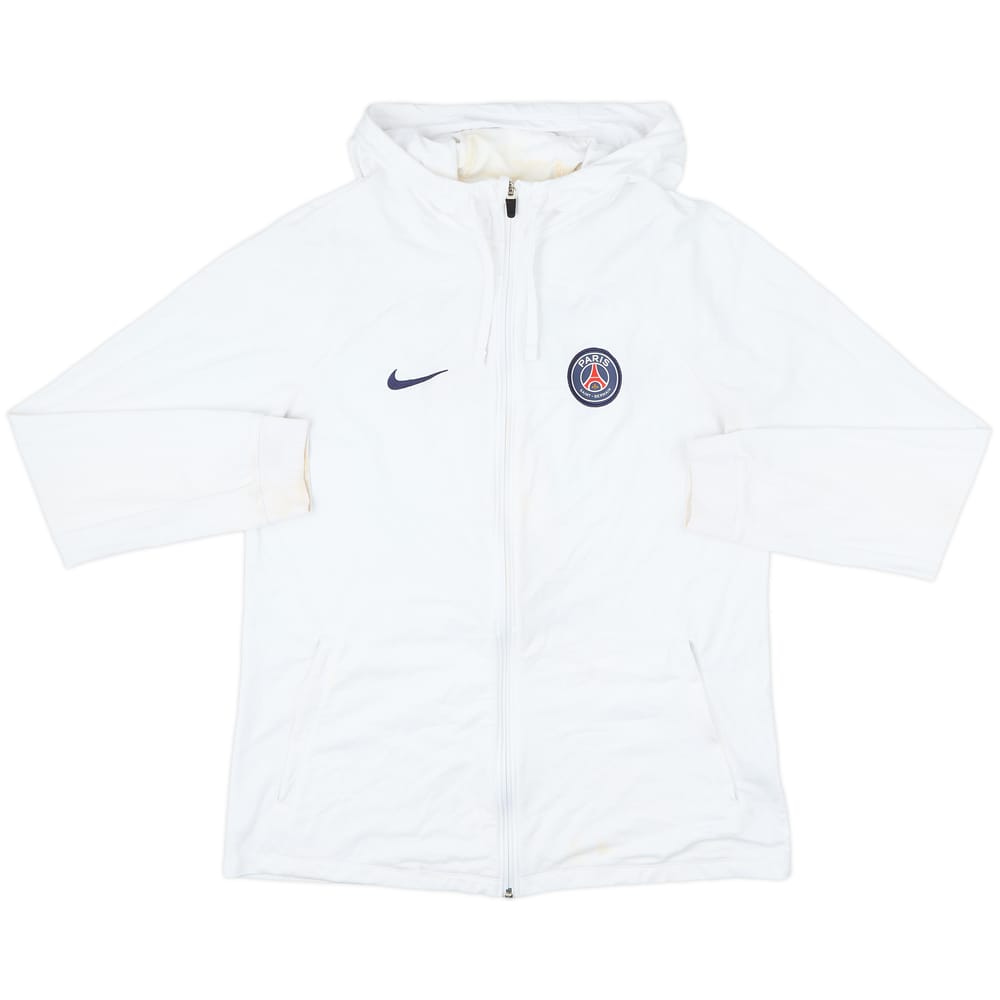2022-23 Paris Saint-Germain Nike Hooded Track Jacket - 6/10 - (L)