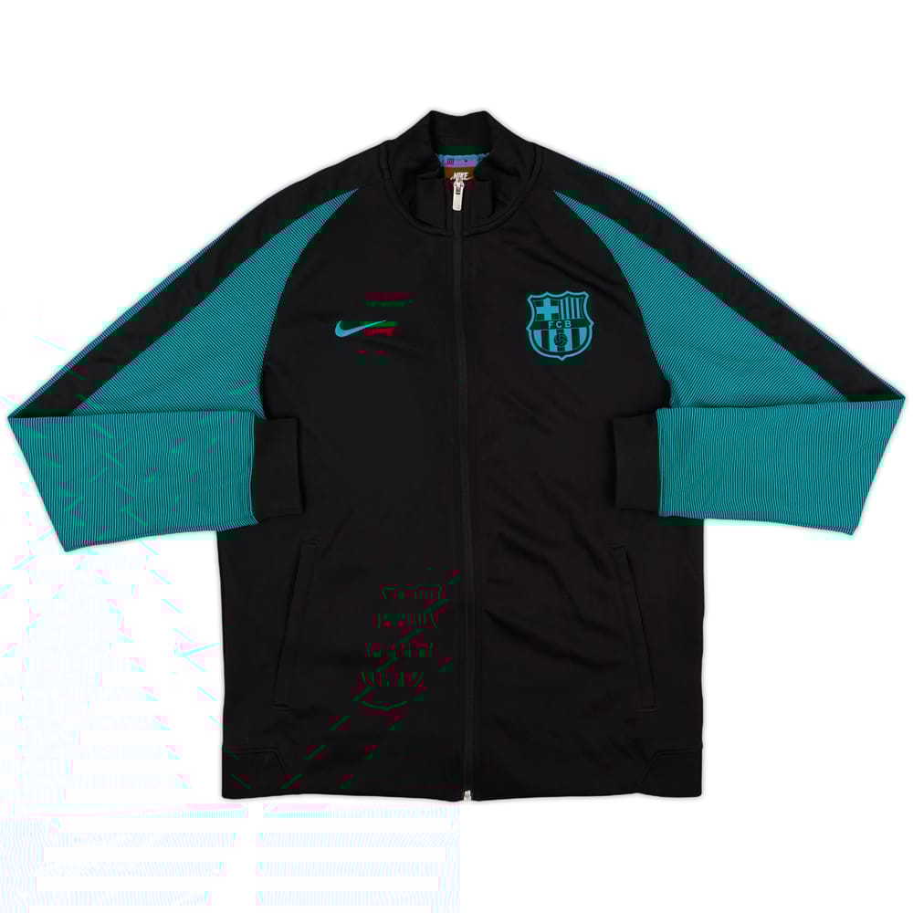 2016-17 Barcelona Nike Track Jacket - 8/10 - (L)