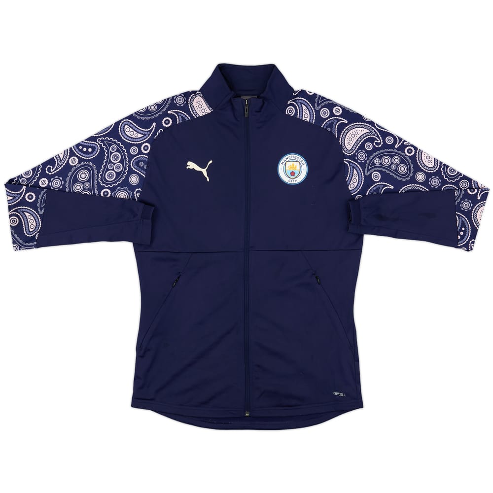 2020-21 Manchester City Puma Track Jacket - 9/10 - (M)