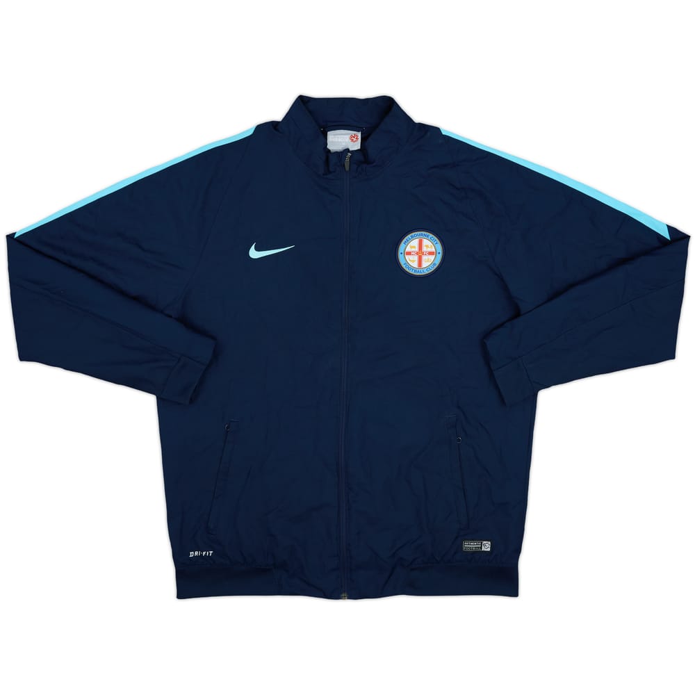 2015-16 Melbourne City Nike Track Jacket - 8/10 - (XL)