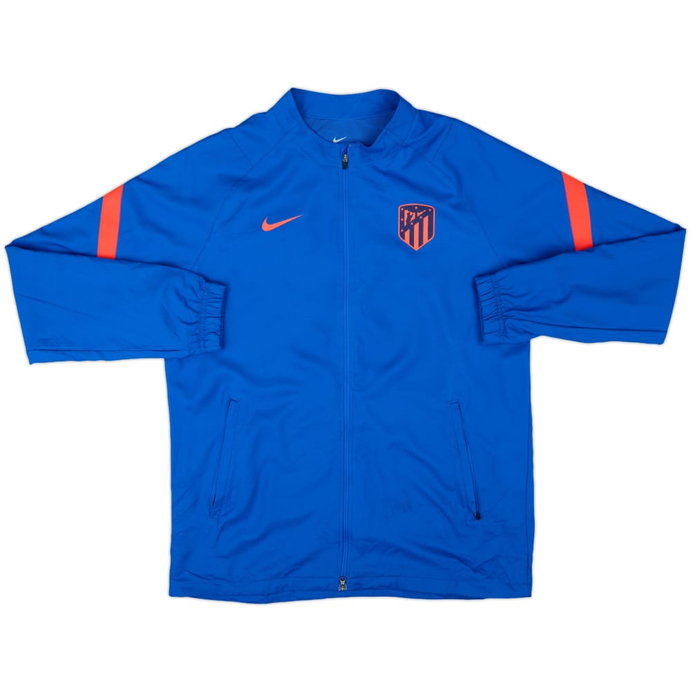 2021-22 Atletico Madrid Nike Track Jacket - 8/10 - (L)