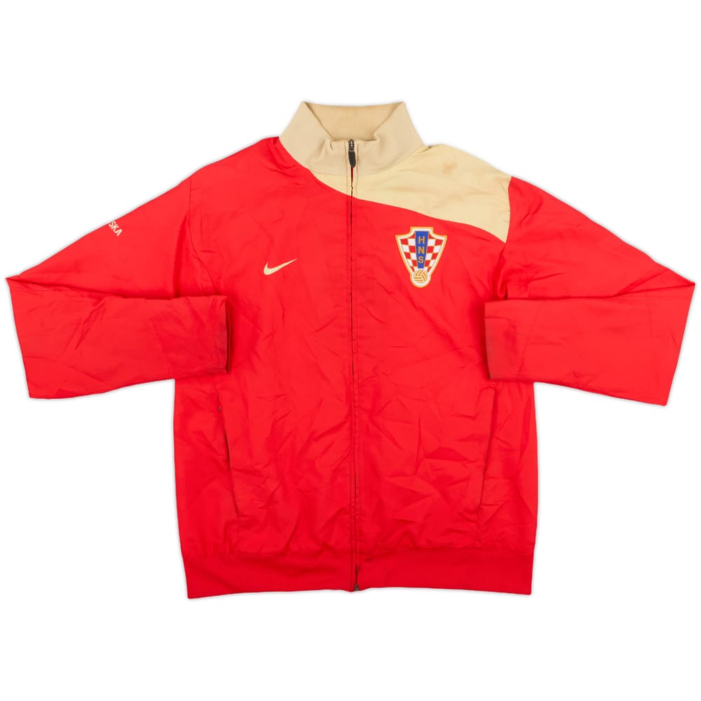 2008-10 Croatia Nike Track Jacket - 7/10 - (M)