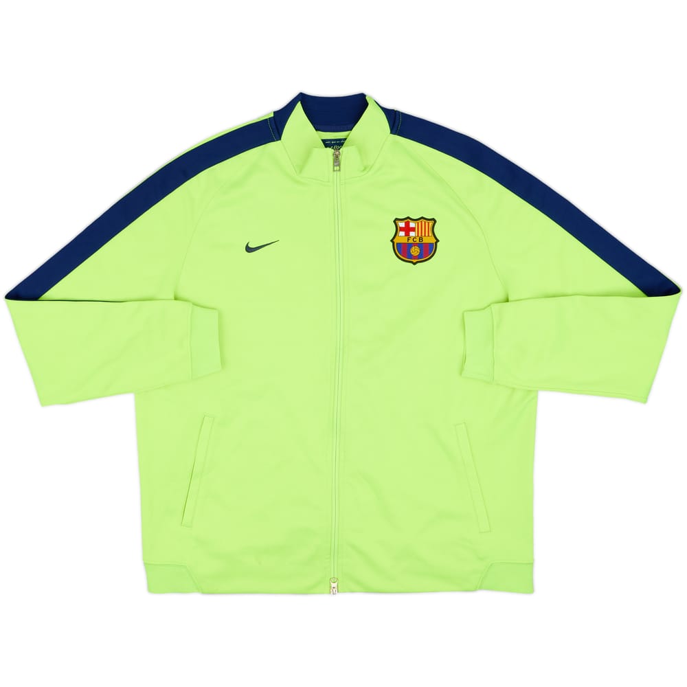 2014-15 Barcelona Nike Track Jacket - 7/10 - (XL)