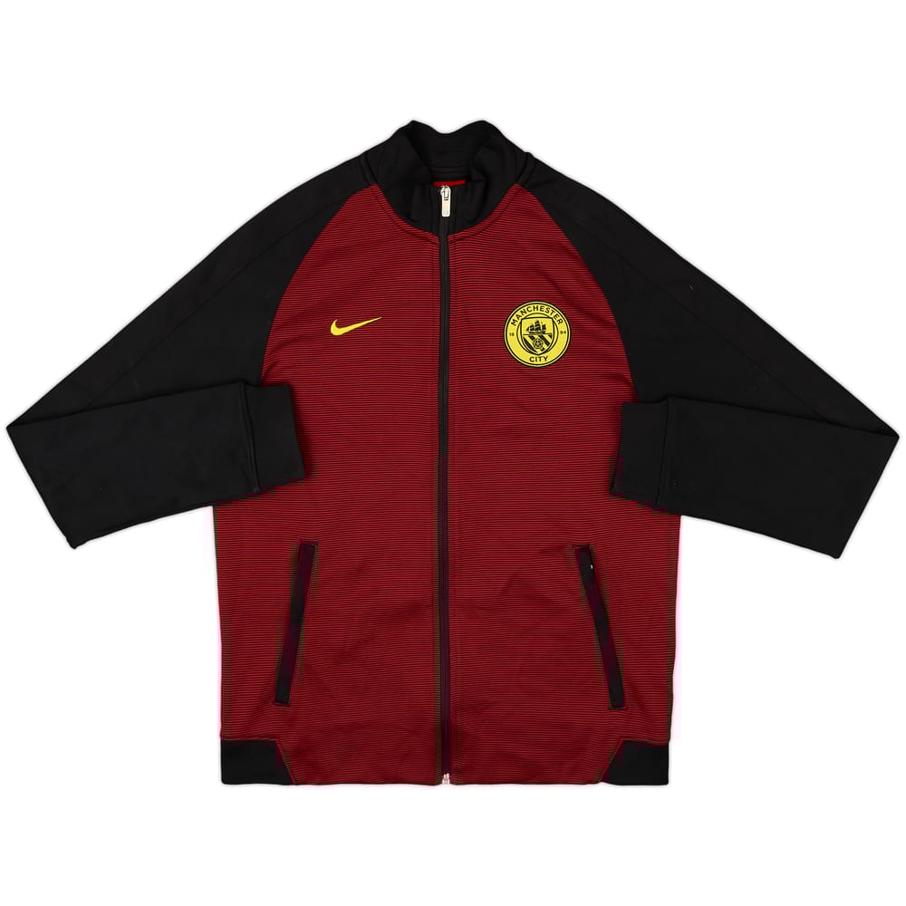 2016-17 Manchester City Nike Track Jacket - 8/10 - (M)
