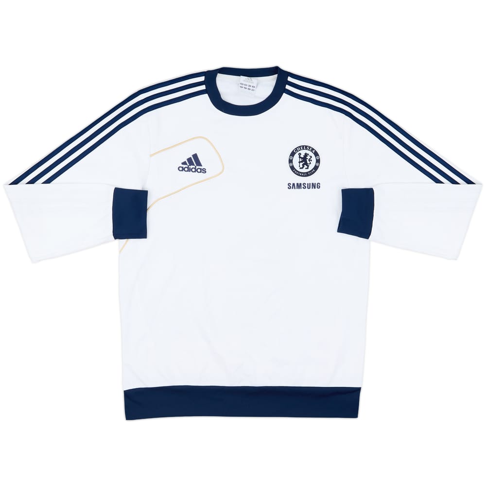 2012-13 Chelsea adidas Sweat Top - 7/10 - (M)