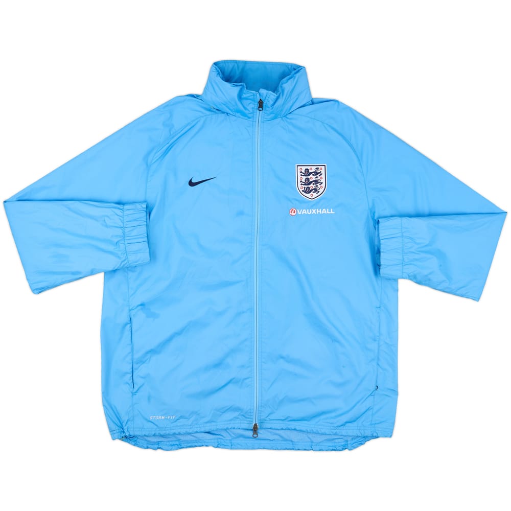 2013-14 England Nike Hooded Rain Jacket - 10/10 - (XL)