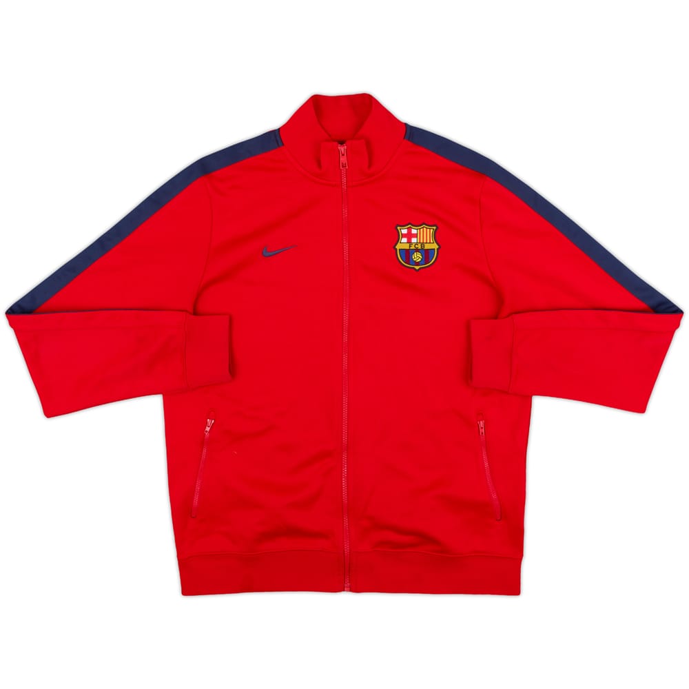 2013-14 Barcelona Nike Track Jacket - 8/10 - (L)