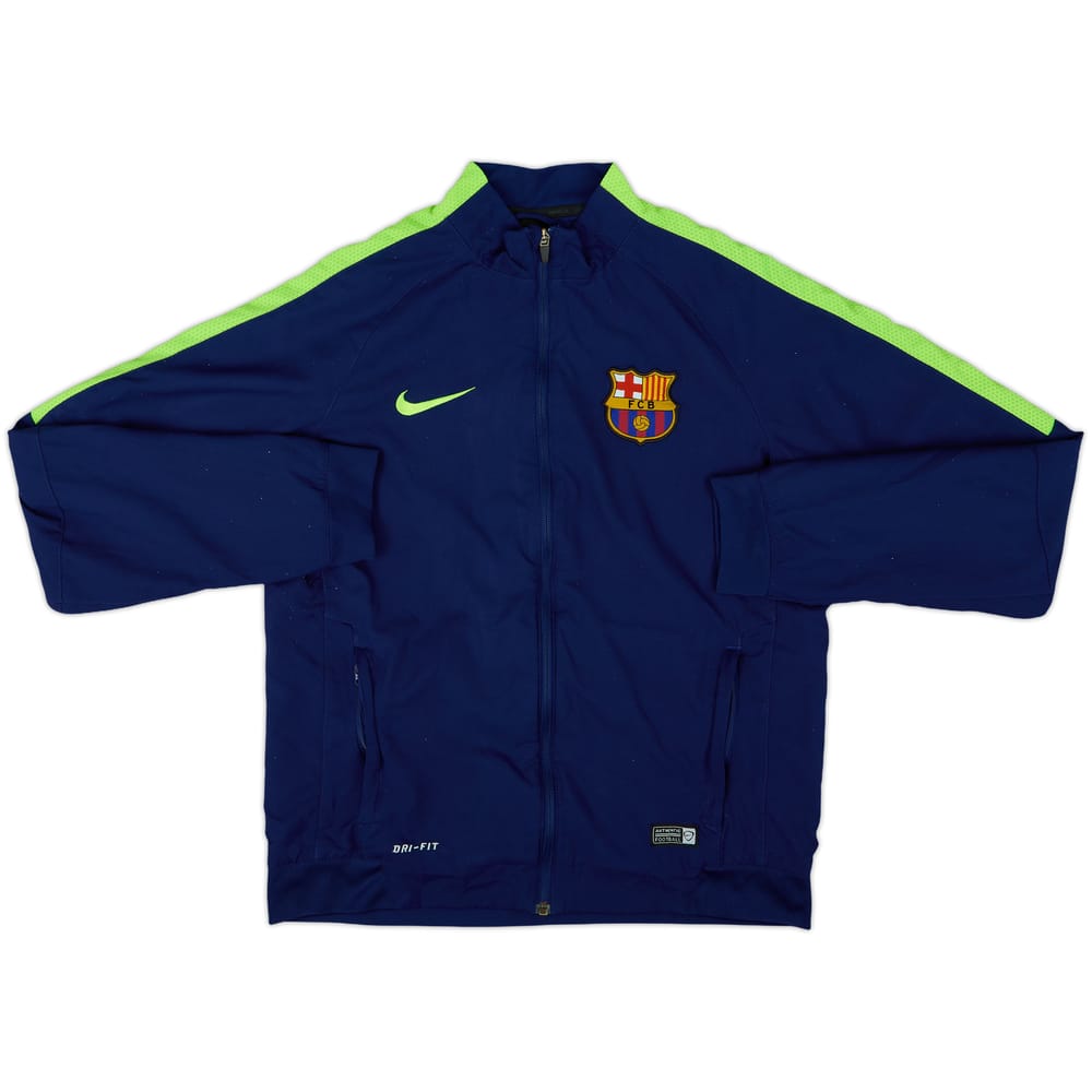 2014-15 Barcelona Nike Track Jacket - 6/10 - (M)